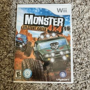 Monster 4x4 Wii video game